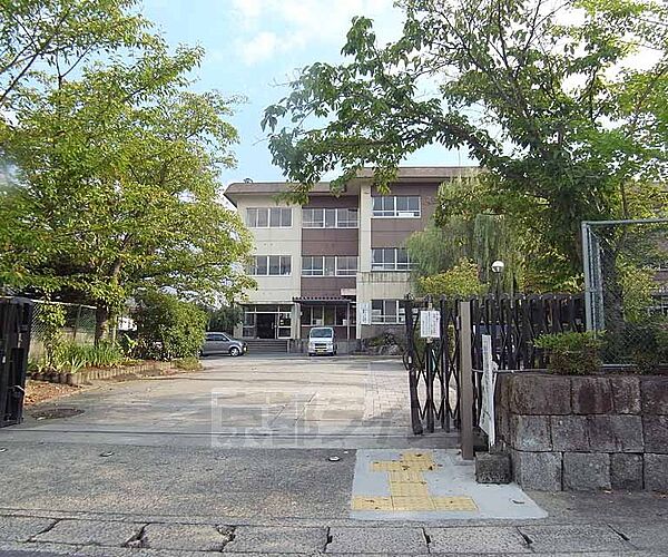 画像26:千代川小学校まで1200m 自然豊かな環境に恵まれた小学校。