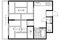 中川マンション3階6.0万円