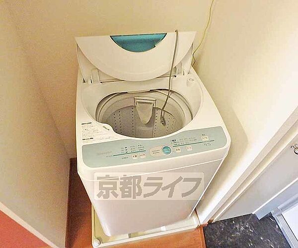 画像25:洗濯機つきです