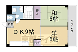 🉐敷金礼金0円！🉐阪急京都本線 長岡天神駅 徒歩18分