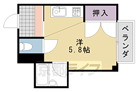 第3レジデンス春田 351 ｜ 京都府京都市西京区大枝塚原町（賃貸マンション1K・4階・23.42㎡） その2