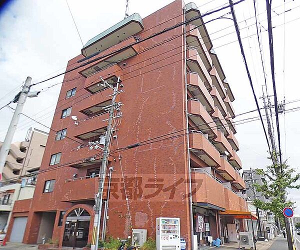 梅津シャトープレザンス 408｜京都府京都市右京区梅津石灘町(賃貸マンション1DK・4階・23.78㎡)の写真 その3