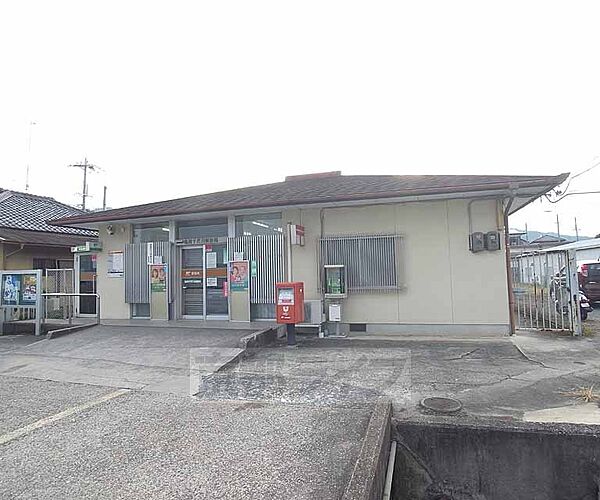 画像24:亀岡千代川郵便局まで850m 川沿いの郵便局です。