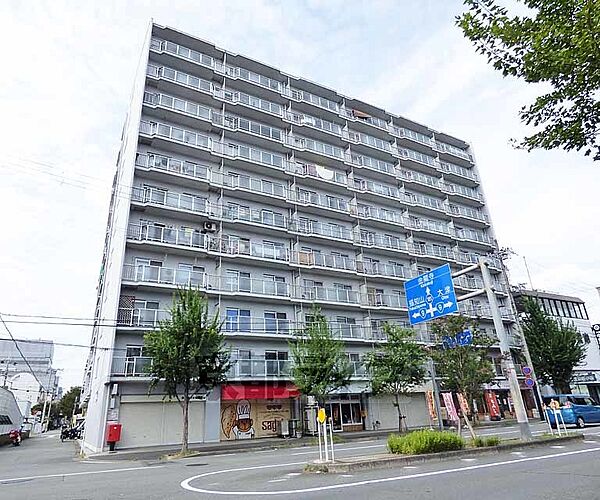 日商岩井朱雀マンション 416｜京都府京都市右京区西院東中水町(賃貸マンション1DK・4階・37.48㎡)の写真 その1