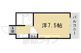 ベェルビュウ花園 303 ｜ 京都府京都市中京区西ノ京壺ノ内町（賃貸マンション1R・3階・18.00㎡） その2