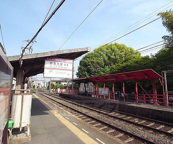 画像21:車折神社駅まで1500m