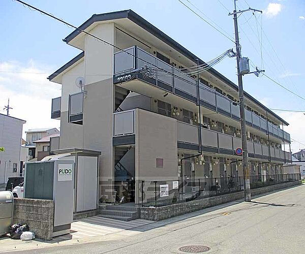 レオパレス華 105｜京都府京都市西京区牛ヶ瀬新田泓町(賃貸アパート1K・1階・20.81㎡)の写真 その3