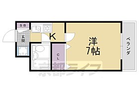 ヴィラサンシルク西大路 502 ｜ 京都府京都市右京区西院西今田町（賃貸マンション1K・5階・22.38㎡） その2