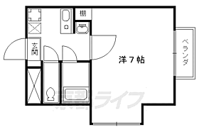 ヴィラ嵐山 305 ｜ 京都府京都市右京区嵯峨天龍寺角倉町（賃貸マンション1K・3階・22.00㎡） その2