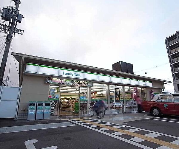 画像26:ファミリーマート西京山田店まで280m 物集女街道沿いです。