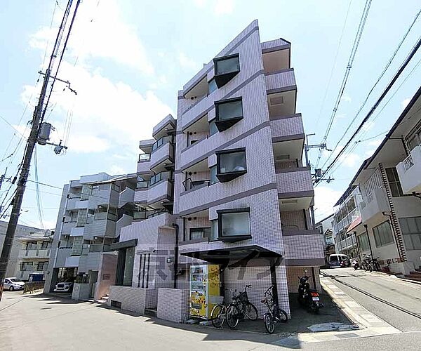 京都府長岡京市開田1丁目(賃貸マンション2LDK・4階・52.56㎡)の写真 その1