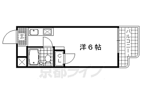 メゾン・ド・パルミエ 411 ｜ 京都府京都市右京区太秦森ヶ東町（賃貸マンション1K・4階・14.30㎡） その2