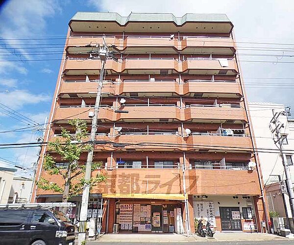 梅津シャトープレザンス 207｜京都府京都市右京区梅津石灘町(賃貸マンション1K・2階・27.00㎡)の写真 その1