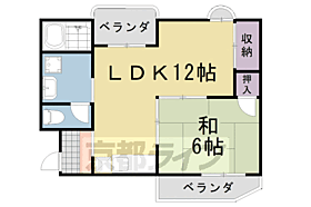 プリシエール河合 102 ｜ 京都府京都市西京区山田車塚町（賃貸マンション1LDK・1階・49.10㎡） その2