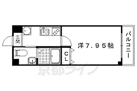 ディアネス西院 508 ｜ 京都府京都市右京区西院太田町（賃貸マンション1K・5階・23.70㎡） その2