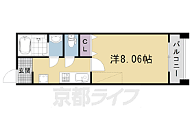 ＭＥＳＡ　ＶＥＲＤＥ　京都北大路 104 ｜ 京都府京都市北区紫野上御所田町（賃貸マンション1K・1階・25.09㎡） その2