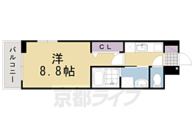 京都府京都市南区久世殿城町（賃貸アパート1K・1階・27.54㎡） その2