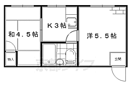 レジデンス西小路 2階
