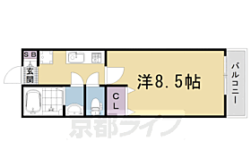 フラッティ葛野七条 301 ｜ 京都府京都市右京区西京極中町（賃貸マンション1K・3階・23.38㎡） その2