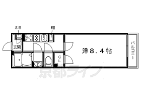 京都府乙訓郡大山崎町大山崎尻江（賃貸マンション1K・3階・24.84㎡） その2