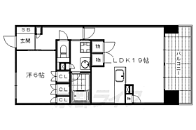 京都府京都市下京区室町通仏光寺上る白楽天町（賃貸マンション1LDK・7階・57.88㎡） その2