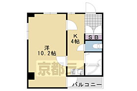 ヴィラ曽我部 307 ｜ 京都府亀岡市曽我部町南条向山（賃貸アパート1K・3階・31.00㎡） その2