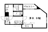 フェリオ三条4階6.5万円