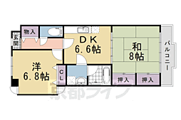 🉐敷金礼金0円！🉐阪急京都本線 西山天王山駅 徒歩15分