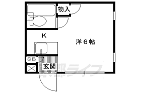 京都府長岡京市開田1丁目（賃貸マンション1K・1階・17.20㎡） その2