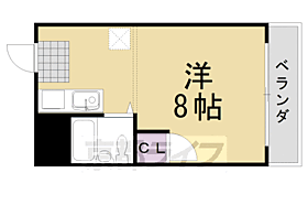 プレステージつかはら 405 ｜ 京都府京都市西京区大枝塚原町（賃貸マンション1K・4階・18.83㎡） その2