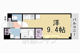 アップライゼ 101 ｜ 京都府南丹市園部町上木崎町（賃貸アパート1R・1階・25.25㎡） その1