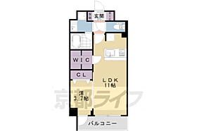 レオンコンフォート西大路御池 501 ｜ 京都府京都市中京区西ノ京下合町（賃貸マンション1LDK・5階・38.93㎡） その2