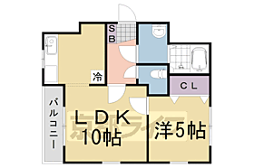 ジャルダンデ嵐山 101 ｜ 京都府京都市西京区嵐山内田町（賃貸マンション1LDK・1階・41.28㎡） その2