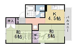 セジュールPOPO 2階