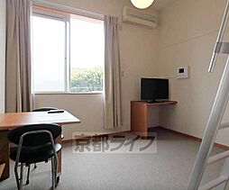 レオパレス洛西 1階1Kのリビング/ダイニング