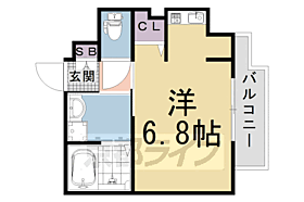 アスヴェル京都西京極 801 ｜ 京都府京都市右京区西京極西池田町（賃貸マンション1R・8階・23.50㎡） その2