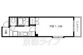 エクシードIII 202 ｜ 京都府京都市右京区西京極東大丸町（賃貸マンション1K・2階・22.00㎡） その2