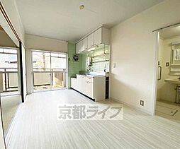 大覚寺市営住宅　若者子育て応援住宅　こと×こと 1102 3階3DKのリビング/ダイニング