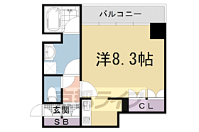 京都府長岡京市長岡2丁目（賃貸マンション1K・4階・29.64㎡） その2