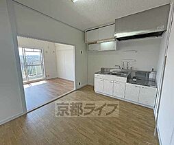 洛西北福西市営住宅　若者子育て応援住宅　こと×こと 6階3DKのリビング/ダイニング