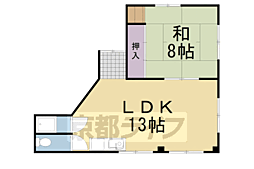 ラポーラクローデュ 2階/-