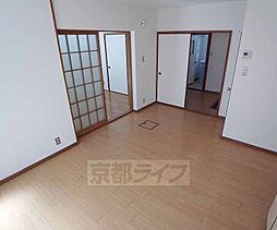 阪急京都本線 東向日駅 徒歩15分の賃貸マンション 1階2LDKのリビング/ダイニング
