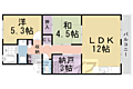 水掛西村ハイツ4階7.6万円