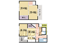 壬生中川町貸家