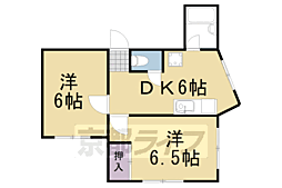 ドエル上桂 1階