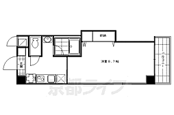 京都市営烏丸線 四条駅 徒歩9分