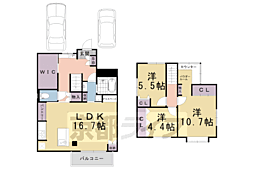 大枝沓掛町貸家
