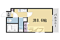カミューレメリーランス3階7.3万円