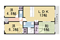 ライオンズマンション上桂5階9.9万円