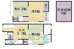 嵯峨天龍寺北造路町貸家
